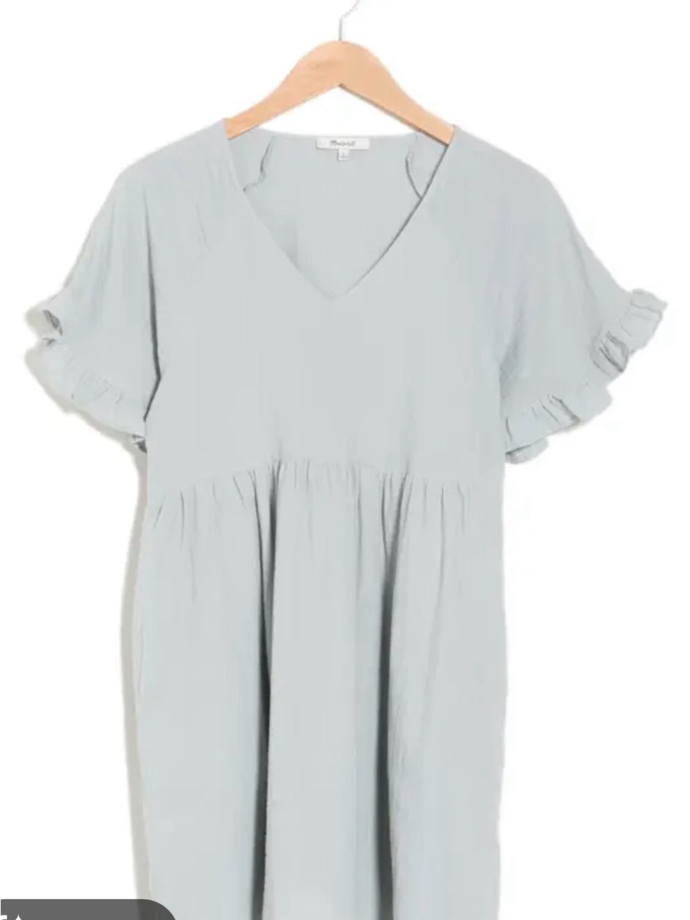 Madewell blue dress